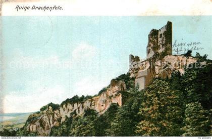 42976444 Drachenfels Ruine  Drachenfels