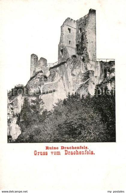 42976455 Drachenfels Ruine Drachenfels