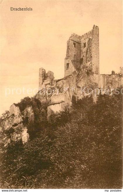 42983088 Drachenfels Ruine Drachenfels