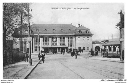 AOKP9-0779-ALLEMAGNE - NEUNKIRCHEN - hauptbahnhof