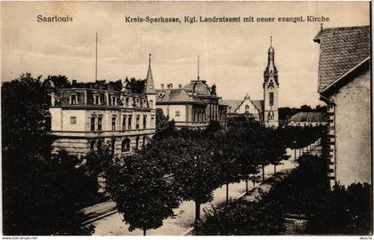 CPA Saarlouis Kreis Sparkasse GERMANY (939539)