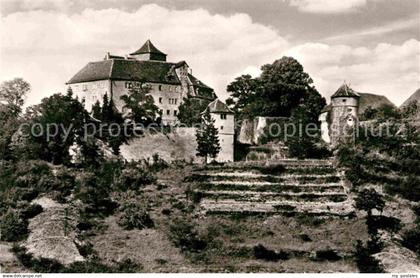 42864295 Kuenzelsau Schloss Stetten Kuenzelsau