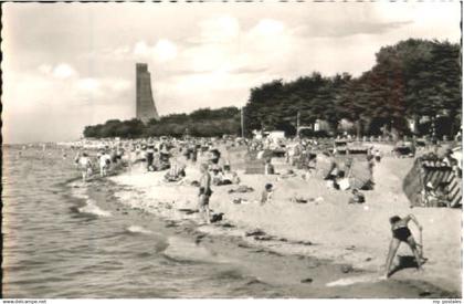 70110354 Laboe Laboe Strand ungelaufen ca. 1955