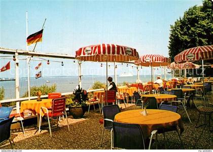 73042291 Laboe Schiffsbegruessung Strandhalle Laboe