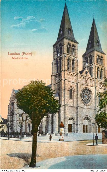 43510434 Landau Pfalz Marienkirche Landau Pfalz