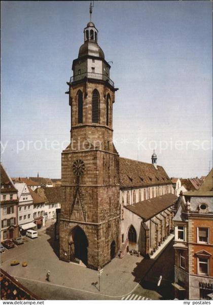 72524678 Landau Pfalz Stiftskirche  Landau