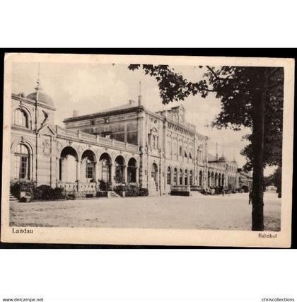 ALLEMAGNE - LANDAU - Bahnhof - La Gare