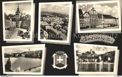 72217695 Landsberg Lech Tor Wappen Landsberg