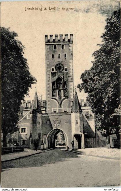 Landsberg a. Lech - Bayertor