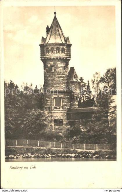 Landsberg Lech Mutterturm