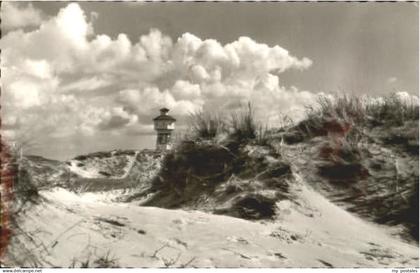 70114456 Langeoog Nordseebad Langeoog Turm x 1959