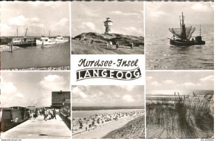 70117493 Langeoog Nordseebad Langeoog  x 1963