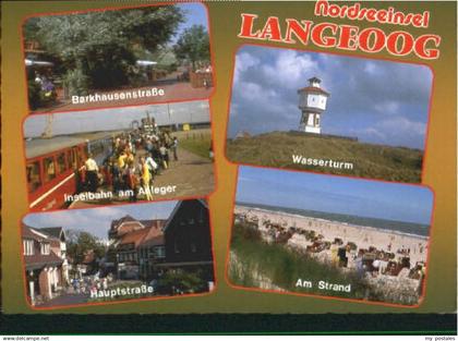 70120047 Langeoog Nordseebad Langeoog  x 1992 Langeoog