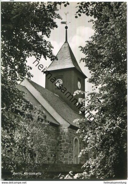 Berlin - Alt-Lankwitz - Foto-Ansichtskarte - Verlag Kl.-P. Heyn Berlin