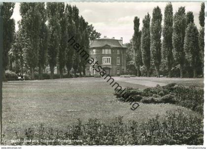 Berlin-Lankwitz - Theodor Fontane-Haus - Foto-Ansichtskarte - Verlag Kl.-P. Heyn Berlin