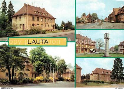 73093714 Lauta Hoyerswerda Ernst-Thaelmann-Haus Rathaus