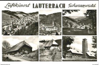 70101580 Lauterbach Hessen Lauterbach  x 1958 Lauterbach