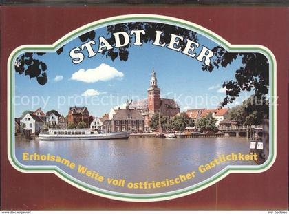 Leer Ostfriesland Stadtansicht