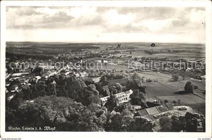 71906868 Lehnin Fliegeraufnahme Kloster Lehnin