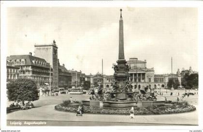 70119974 Leipzig Leipzig Augustusplatz x 1943 Leipzig