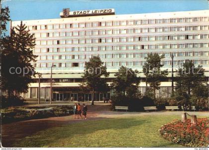 72004142 Leipzig Interhotel Stadt Leipzig Leipzig