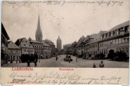 Lichtenfels - Marktplatz