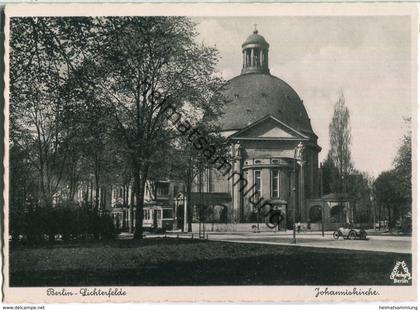 Berlin-Lichterfelde - Johanniskirche - Verlag Georg Klemm Berlin