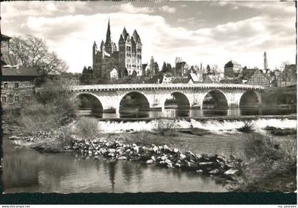 70105009 Limburg Lahn Limburg Lahn Dom Bruecke x 1957 Limburg Lahn