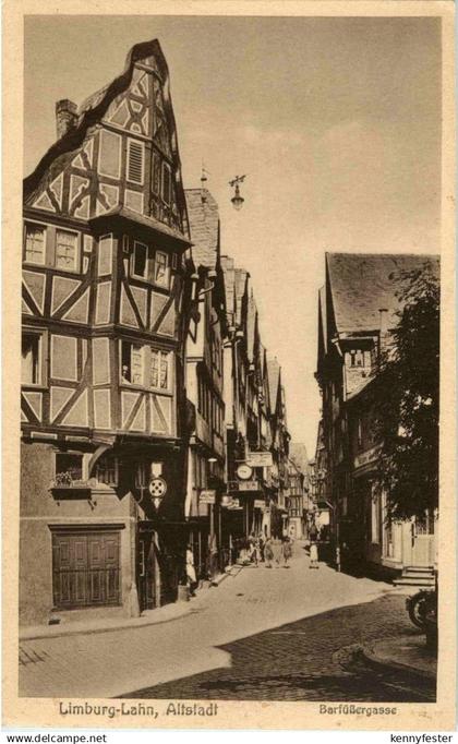 Limburg Lahn - Barfüssergasse