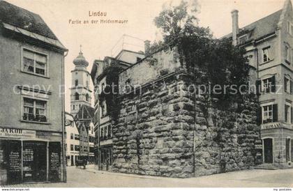 43492282 Lindau Bodensee Heldenmauer Lindau Bodensee