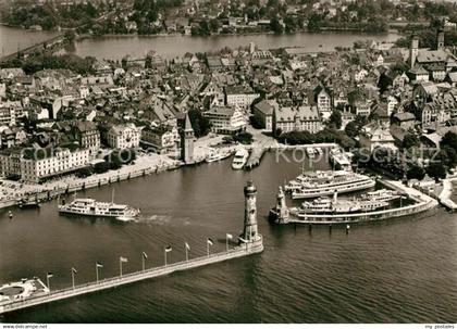 73299538 Lindau Bodensee Fliegeraufnahme Lindau Bodensee