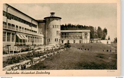 Lindenberg Allgaeu Reichsbahn Waisenhort LIndenberg