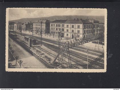 Baden AK Lörrach Post Amtsgericht Volksschule 1915