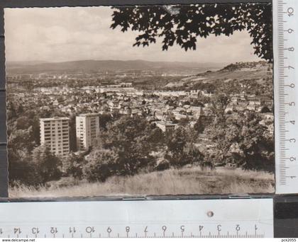 Lörrach Blick über Lörrach nach Basel gelaufen 1965  (AK 1417 )