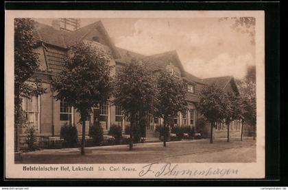 AK Hamburg-Lokstedt, Holsteinischer Hof