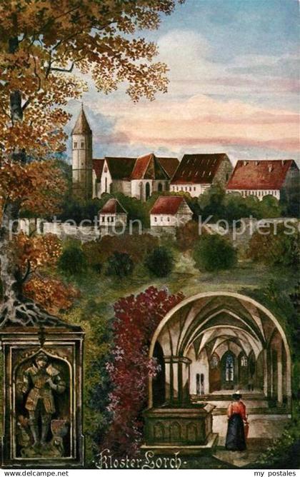 43113764 Lorch Wuerttemberg Kloster Lorch