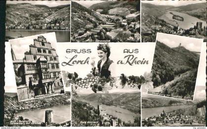 70083637 Lorch Wuerttemberg Lorch Muehle Ruine Burg x 1958 Lorch