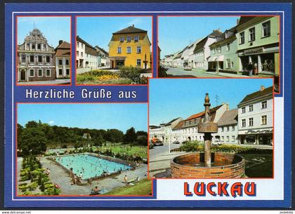 E5425 - TOP Luckau Freibad - Bild und Heimat Reichenbach Qualitätskarte