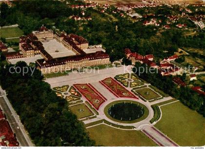 73648475 Ludwigsburg Wuerttemberg Schloss Ludwigsburg mit Gartenschau Bluehendes