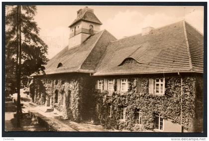 2465 - alte Foto Ansichtskarte - Ludwigsfelde Kr. Zossen Struvershof Institut für Lehrerbildung Schule gel 1972