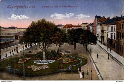 Ludwigshafen - marktplatz