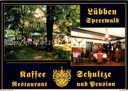 73718337 Luebben Spreewald Restaurant-Kaffee Schultze