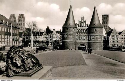 73220705 Luebeck Luebeck Holstentor  Luebeck