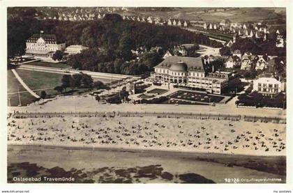 TRAVEMueNDE Ostseebad Fliegeraufnahme