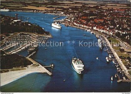 Travemuende Ostseebad Fliegeraufnahme