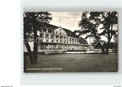 Travemuende Ostseebad Kurhaus