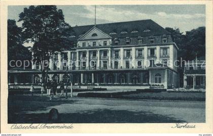 Travemuende Ostseebad Kurhaus