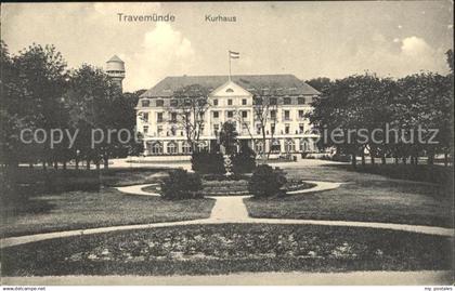 Travemuende Ostseebad Kurhaus