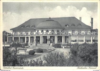 Travemuende Ostseebad Kursaal