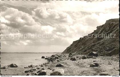 Travemuende Ostseebad Steilufer